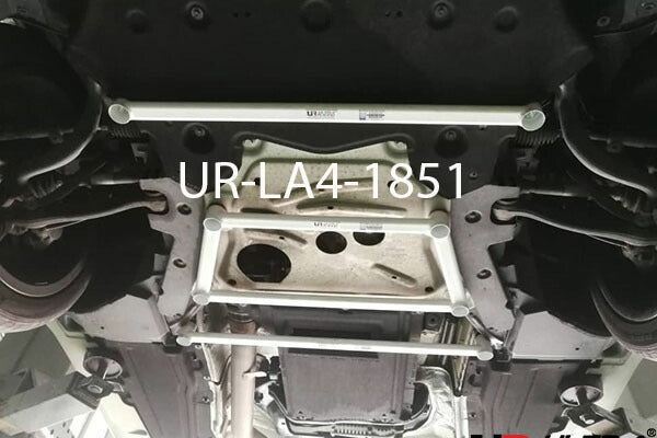 ULTRA RACING ミドルメンバーブレース BMW X6 F16 KU30/KU30S 2014/08〜2019/12 ML2-3409
