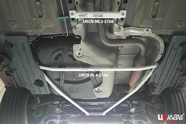ULTRA RACING リアメンバーブレース FORD フォーカス MPBM9D 2013/04〜2016/12 RL4-2109