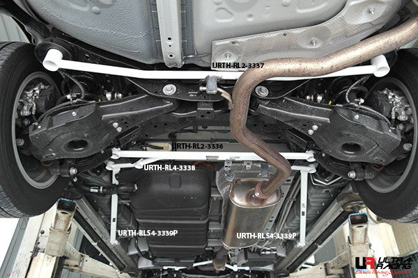 ULTRA RACING リアメンバーサイドブレース トヨタ アルファード/ヴェルファイア AGH30W/GGH30W/AGH35W/GGH35W 2015/01〜2023/06 RS4-3339P