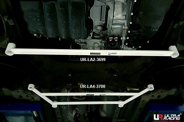 ULTRA RACING フロントメンバーブレース ミツビシ アウトランダー GF8W 2012/10〜 LA4-3700