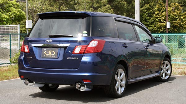 GANADOR CONVERT Rouge EVO スバル エクシーガ DBA-YA9/DBA-YA5/DBA-YA5/CBA-YA5/DBA-YA4 VRE-033PO1