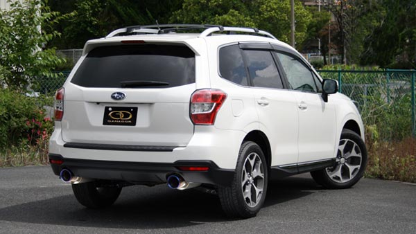 GANADOR CONVERT Rouge EVO スバル フォレスター DBA-SJG 2012/11〜 VRE-038BL