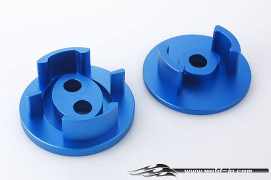 Weld デフセミリジットカラー トヨタ アルテッツァ SXE10 WD0096b