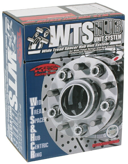 KYO-EI WTS HUB UNIT SYSTEM 汎用品 【ネジサイズ:M12×P1.5 5穴 PCD:100 ハブ径:54mm 厚み:30mm 外径:145mm ハブ高さ:26mm】 5030W1-54