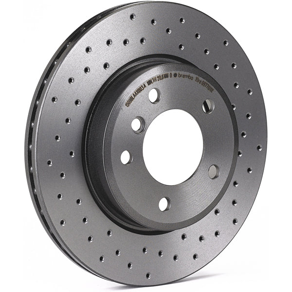 brembo XTRA BRAKE DISC プジョー 5008 T875F02 09.A185.1X – KTS