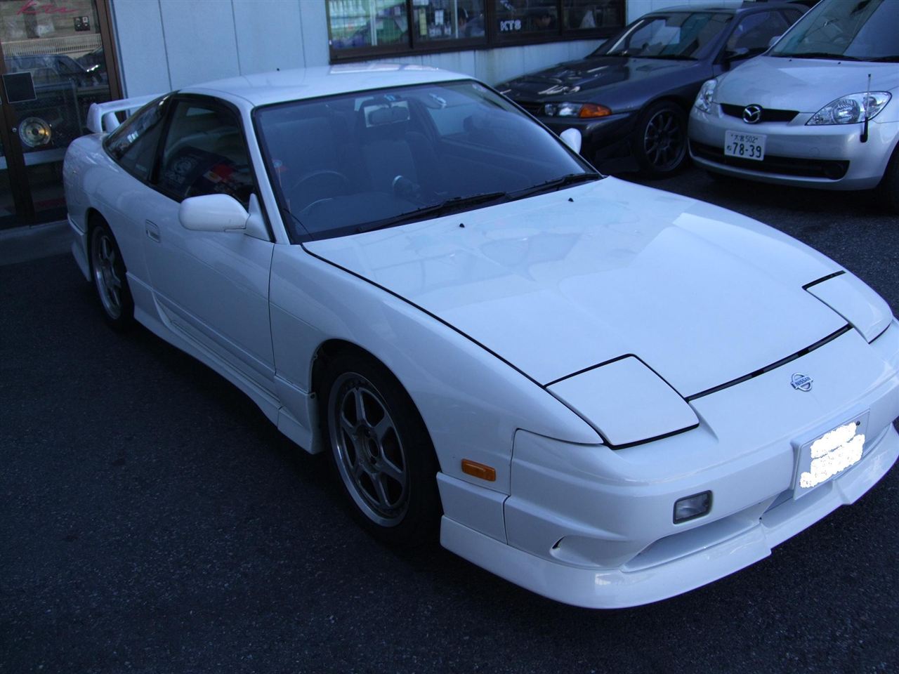 180SX[RPS13]ニスモLSD取り付け – KTS オンラインショップ