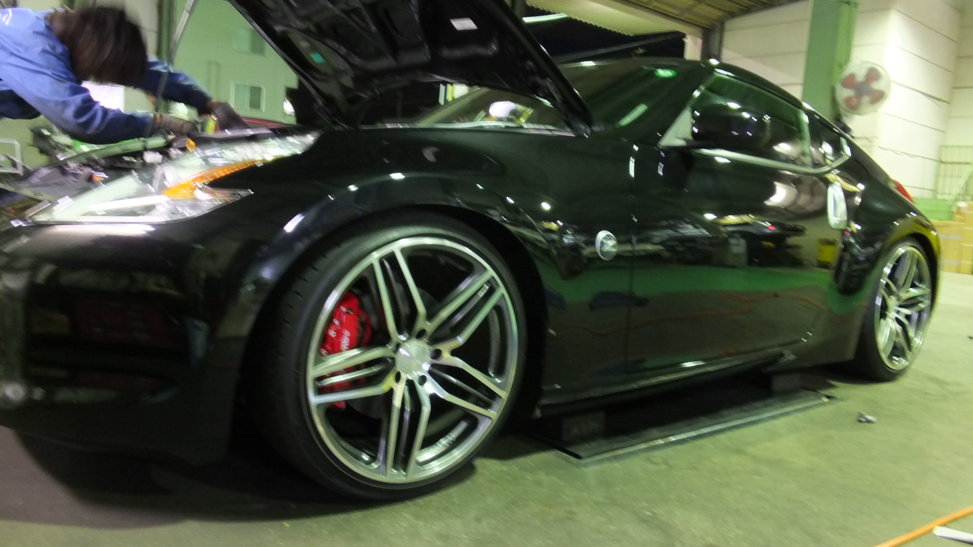 フェアレディZ[Z34] ラルグス車高調 取り付けアライメント – KTS