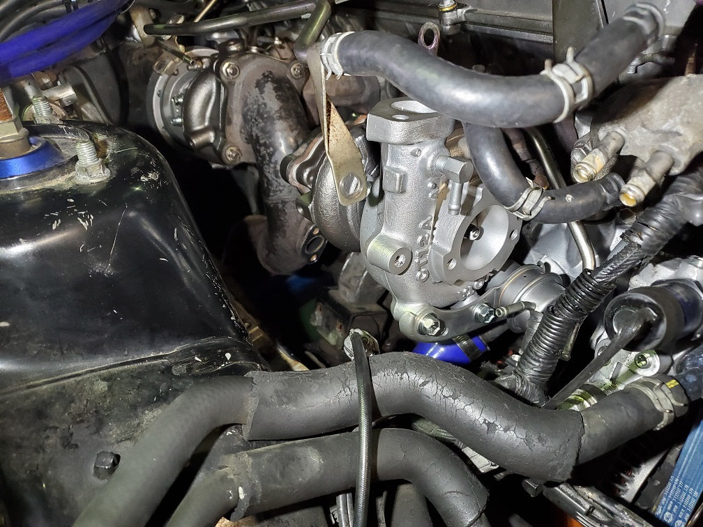1JZ 純正タービン 1JZツインターボ 純正タービンの限界？ – KTS オンラインショップ