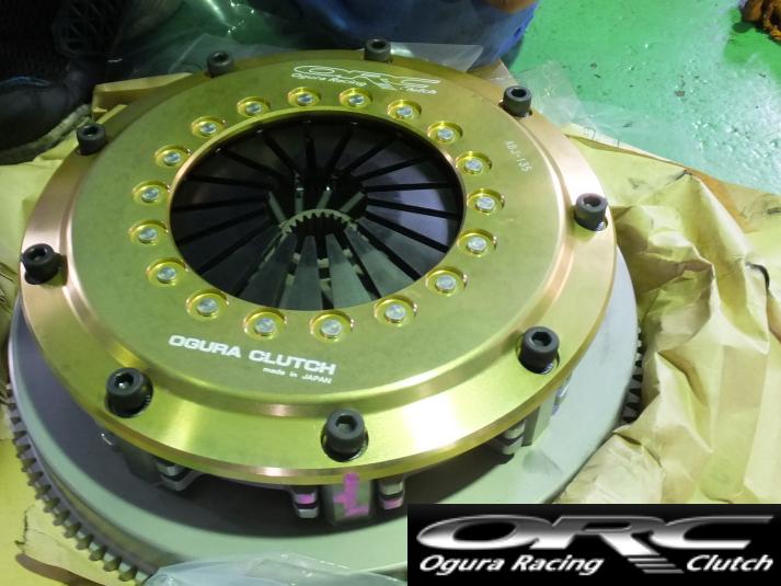 JZX100/90/110 ORC559D ツインプレートクラッチ取り付け – KTS