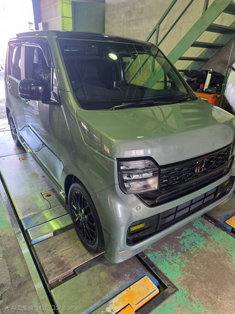 N-WGN JH3 RSR車高調、リジカラ前後取り付け！