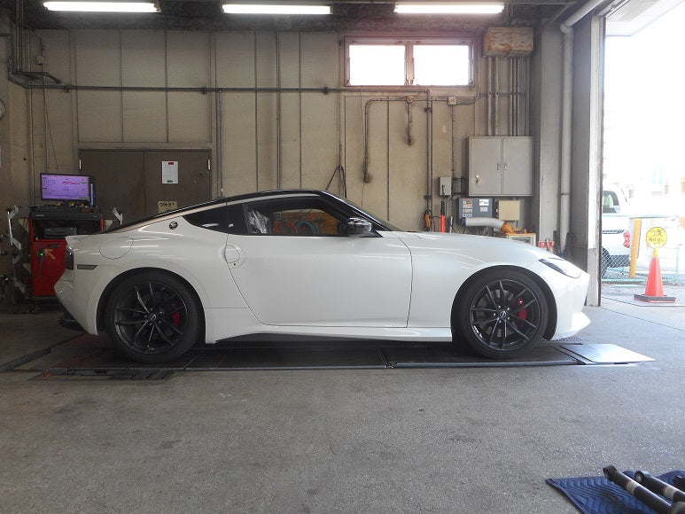 RZ34　アラゴスタタイプE車高調交換