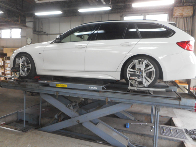 BMW　F31　ビルシュタインB12PRO-KIT　取付