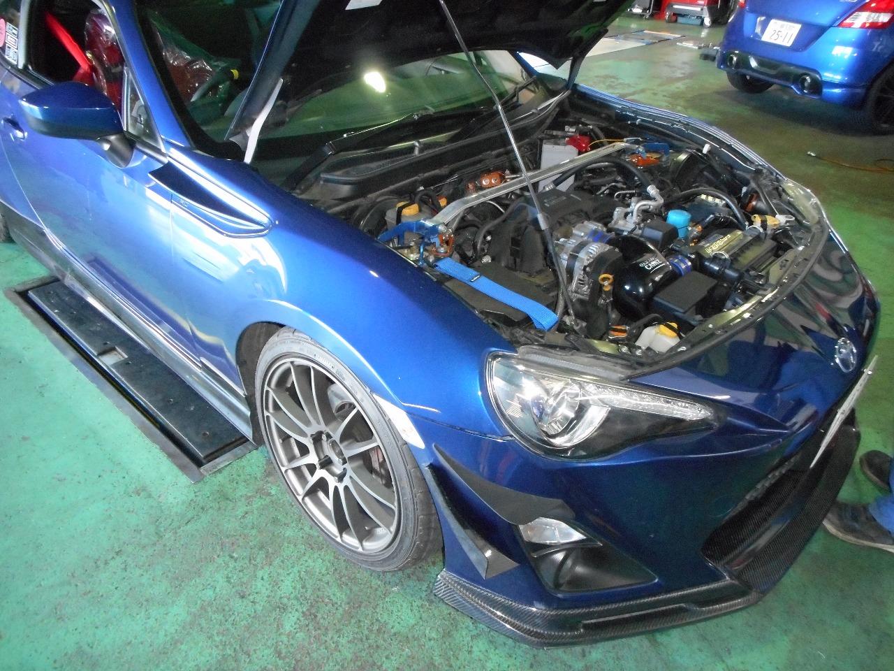 86[ZN6]/BRZ[ZC6] ATS カーボンクラッチ交換・取付け – KTS オンライン