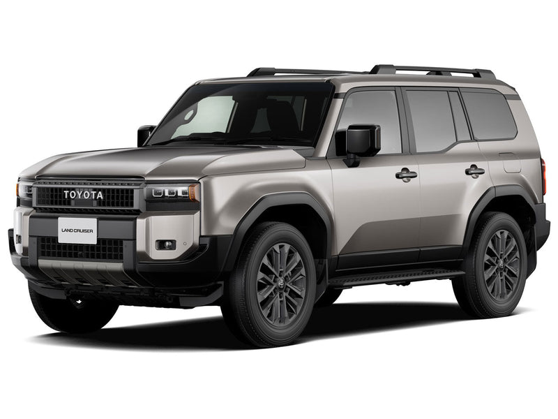 ランドクルーザー250　JAOS BATTLEZ VFCA ﾘﾌﾄｱｯﾌﾟｾｯﾄ 取付