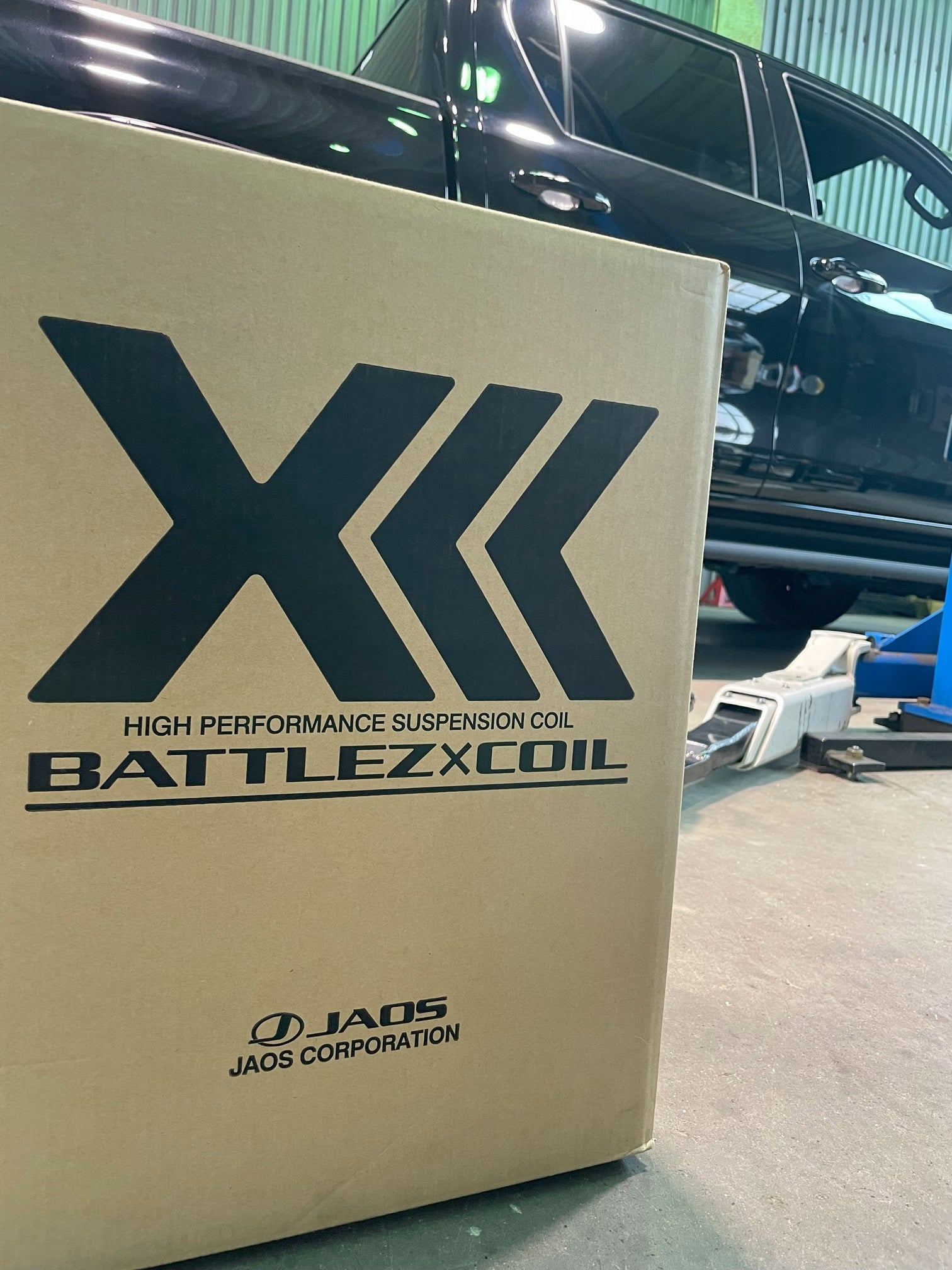 ハイラックス【GUN125】JAOS BATTLEZ リフトアップセット取付 – KTS
