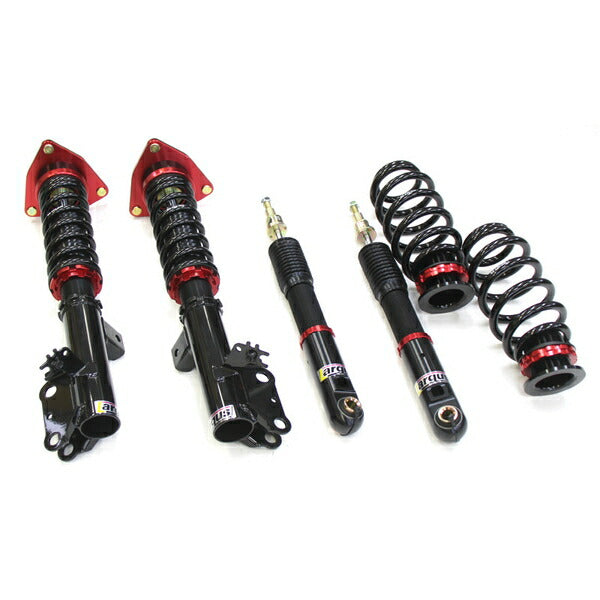 美品 52 54 RAV4 80 85 ラルグス フルタップ車高調 減衰力調整式