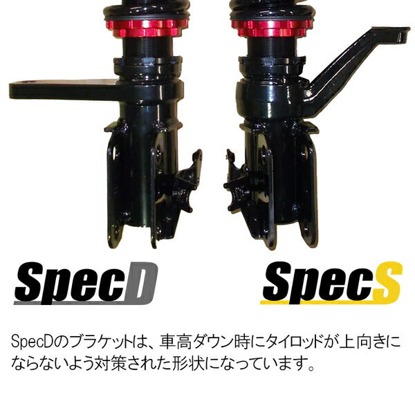 インテグラ DC5 車高調 ラルグス 全長調整式車高調 スペックD Largus 