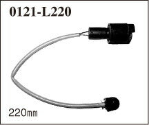 DIXCEL ブレーキパッドセンサー アルピナ B12 E32 D10 90/1〜94 【0121-L220】 フロント用1個