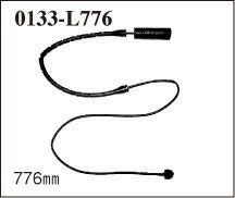 DIXCEL ブレーキパッドセンサー アルピナ B3 E36 93〜96 【0133-L776】 フロント用1個