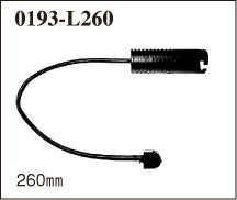 DIXCEL ブレーキパッドセンサー アルピナ B12 E31 SD2 92〜96 【0193-L260】 フロント用1個