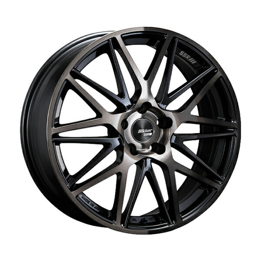 SSR Blikker/01M 【18×7J 5-114 INSET48】