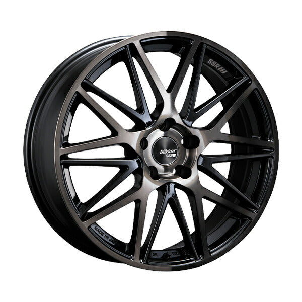 SSR Blikker/01M 【19×8J 5-114 INSET38】 トヨタ マークX GRX130 2016/11〜