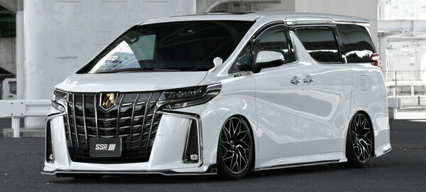 SSR Blikker/01T 【20×8.5J 5-114 INSET38】 レクサス NX350 TAZA25