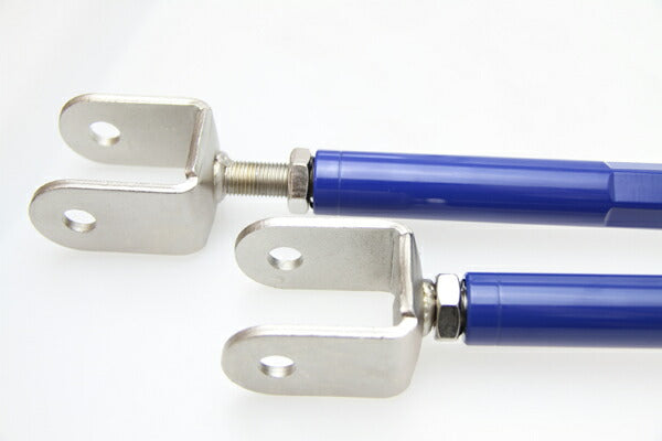 ［送料込み］ S13シルビア　180SX用リヤトーロッド シルビア 180SX S13 トーコントロールロッド KTS リアトー