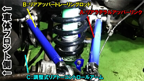 RX-8 SE3P トーコントロールロッド KTS リアトーコントロールアーム