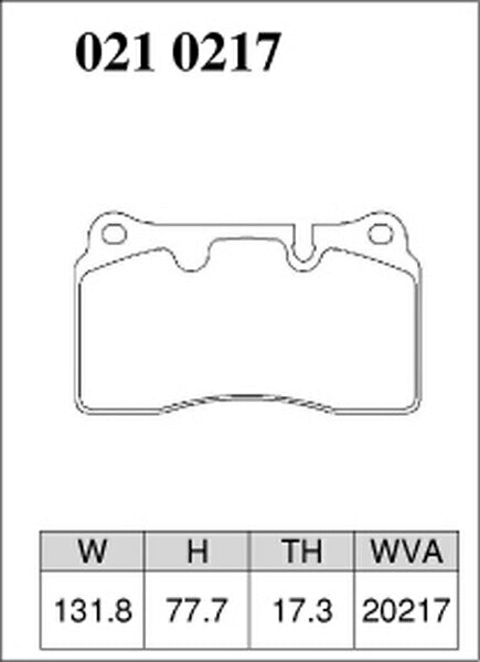DIXCEL ブレーキパッド ESタイプ LAND ROVER レンジローバー スポーツ LS42S 2006/01〜2009/12 フロント左右セット 0210217