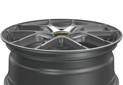 MID(マルカサービス) RMP/025F 【17×7J 5-100 INSET50 メタルコート】 スバル BRZ ZC6 2012/02〜