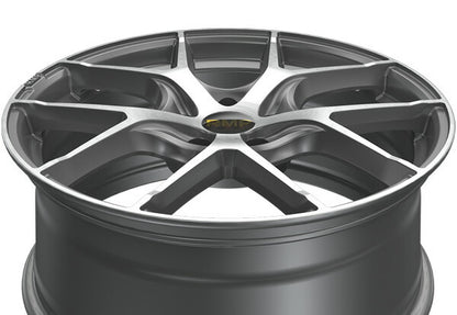 MID(マルカサービス) RMP/025F 【19×8J 5-114 INSET45 メタルコート】 レクサス RX 10系 2009/01〜2015/10