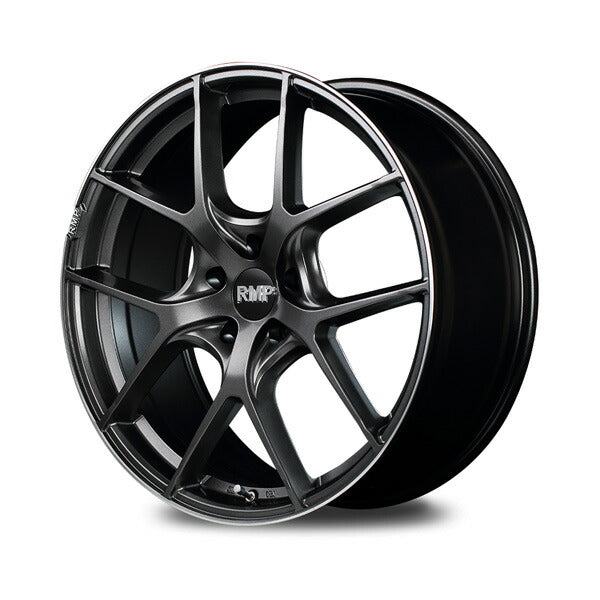MID(マルカサービス) RMP/025F 【19×8J 5-114 INSET38 ガンメタ】 レクサス RX 20系 2015/10〜