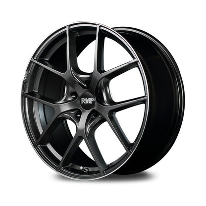 MID(マルカサービス) RMP/025F 【19×8J 5-114 INSET38 ガンメタ】 レクサス RX 20系 2015/10〜
