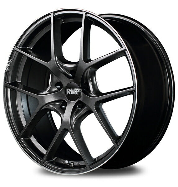 MID(マルカサービス) RMP/025F 【17×7J 5-100 INSET50 メタルコート】 スバル レガシィアウトバック BR系 2009/05〜2014/10