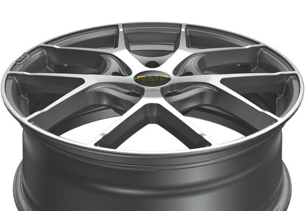 MID(マルカサービス) RMP/025F Rich Noir 【18×7J 5-114 INSET48】 ホンダ ジェイド/ジェイドハイブリッド FR系 2015/02〜