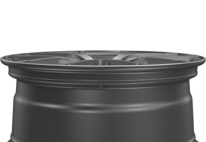 MID(マルカサービス) RMP/025F Rich Noir 【18×8J 5-114 INSET42】 スバル WRX STI VAB 2017/06〜