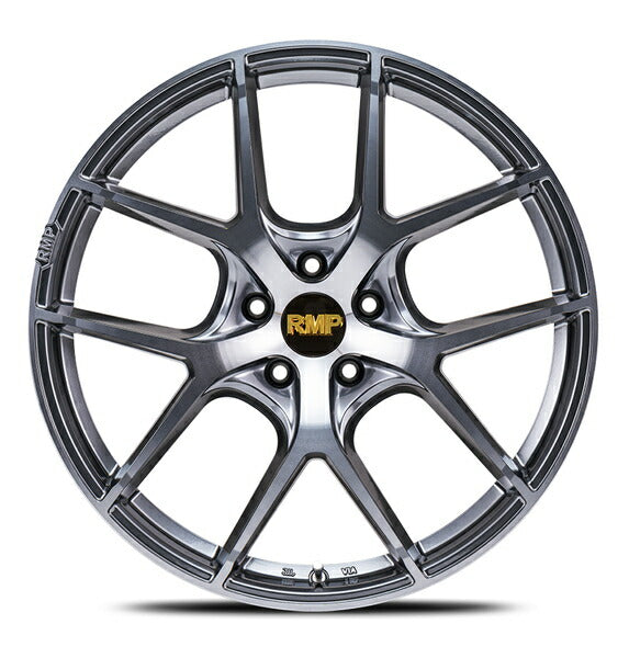 MID(マルカサービス) RMP/025F Rich Noir 【18×8J 5-114 INSET42】 トヨタ アルファード/ヴェルファイア 30系 2015/01〜2017/12