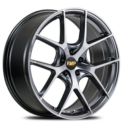 MID(マルカサービス) RMP/025F Rich Noir 【18×8J 5-114 INSET42】 スバル WRX S4tS VAG 2016/10〜2017/03