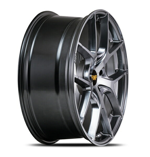 MID(マルカサービス) RMP/025F Rich Noir 【17×7J 5-114 INSET48】 マツダ MAZDA3 BP系 2019/05〜