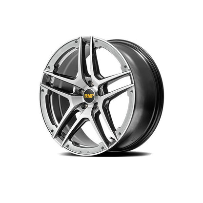 MID(マルカサービス) RMP/025SV 【17×7J 5-114 INSET40】 レクサス IS300h/IS250 30系 2013/05〜