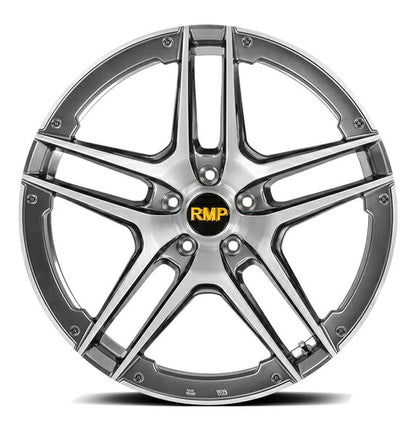 MID(マルカサービス) RMP/025SV 【18×7J 5-114 INSET48】 ホンダ オデッセイ/オデッセイハイブリッド RB系 2003/10〜2013/11