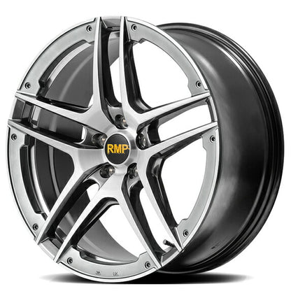 MID(マルカサービス) RMP/025SV 【17×7J 5-114 INSET40】 ミツビシ アウトランダー CW5W 2005/10〜2012/10