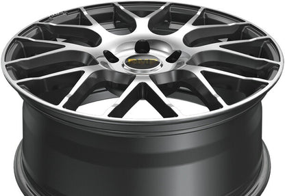 MID(マルカサービス) RMP/028F 【18×8J 5-114 INSET42】 トヨタ マークX 130系 2008/10〜