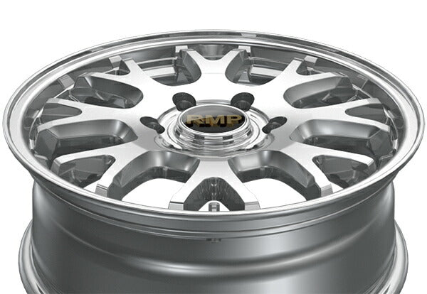 MID(マルカサービス) RMP/028FX 【17×6.5J 6-139 INSET38】 トヨタ ハイエース/レジアスエース 200系 2004/08〜