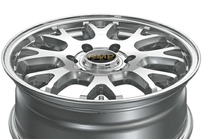 MID(マルカサービス) RMP/028FX 【17×6.5J 6-139 INSET38】 トヨタ ハイエース/レジアスエース 200系 2004/08〜