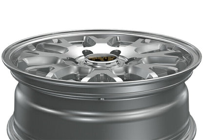 MID(マルカサービス) RMP/028FX 【17×6.5J 6-139 INSET38】 トヨタ ハイエース/レジアスエース 200系 2004/08〜