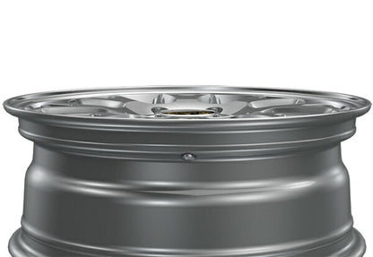 MID(マルカサービス) RMP/028FX 【17×6.5J 6-139 INSET38】 トヨタ ハイエース/レジアスエース 200系 2004/08〜