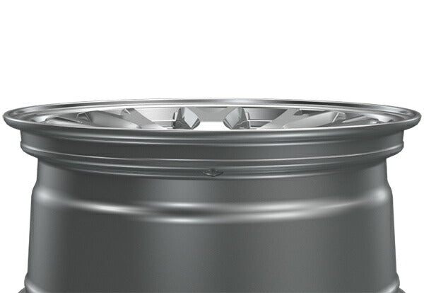MID(マルカサービス) RMP/028FX 【17×8J 6-139 INSET20】 トヨタ ランドクルーザープラド 150系 2009/09〜