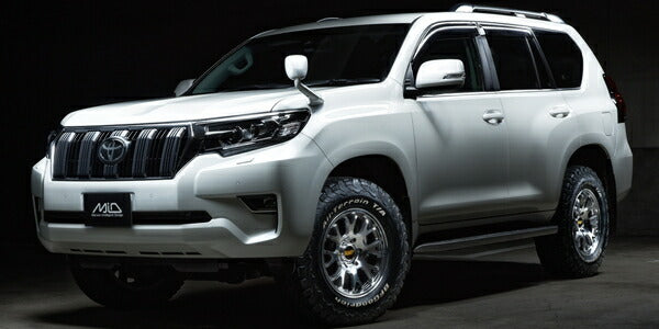 MID(マルカサービス) RMP/028FX 【17×8J 6-139 INSET20】 トヨタ ランドクルーザープラド 150系 2009/09〜